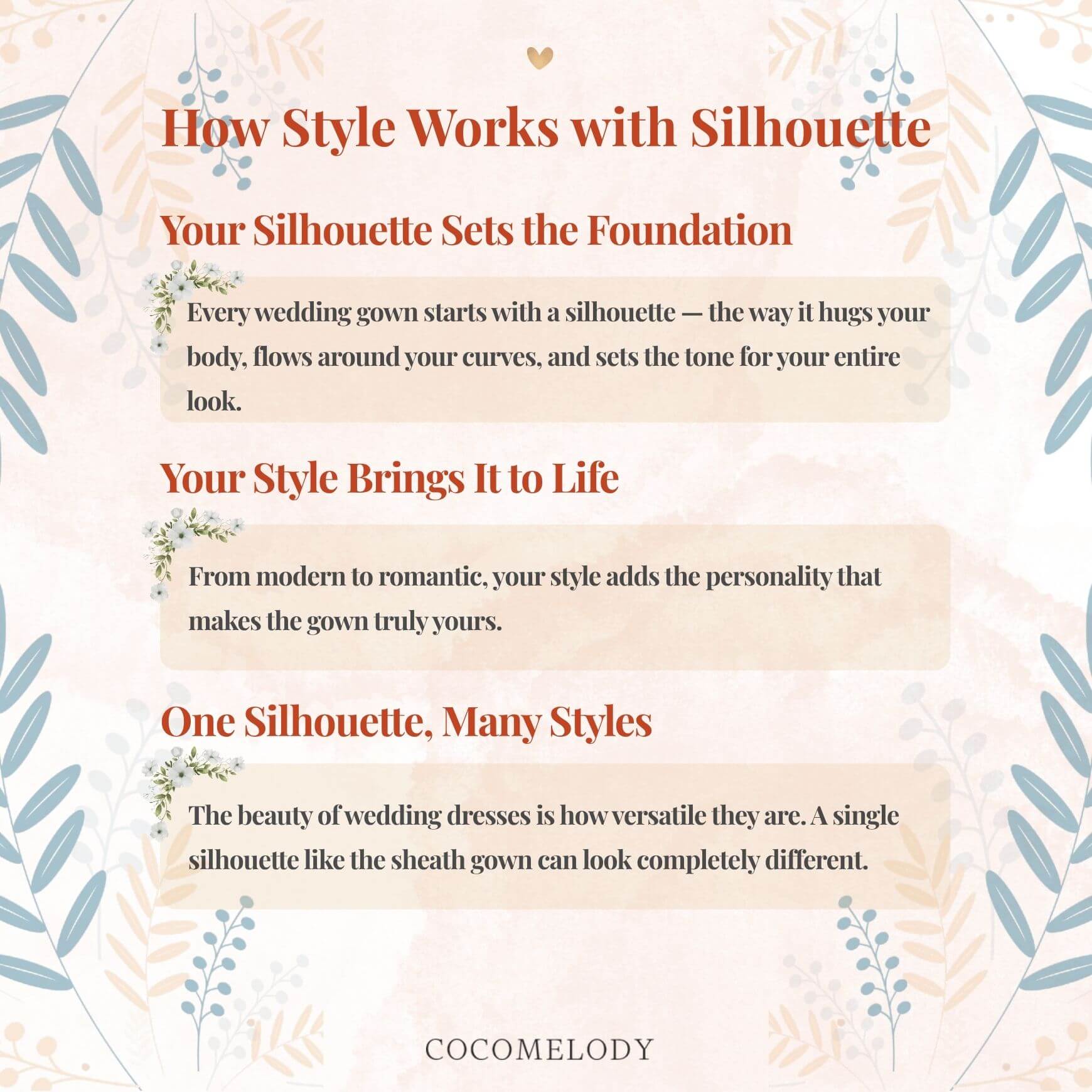 How Style Works with Silhouette?