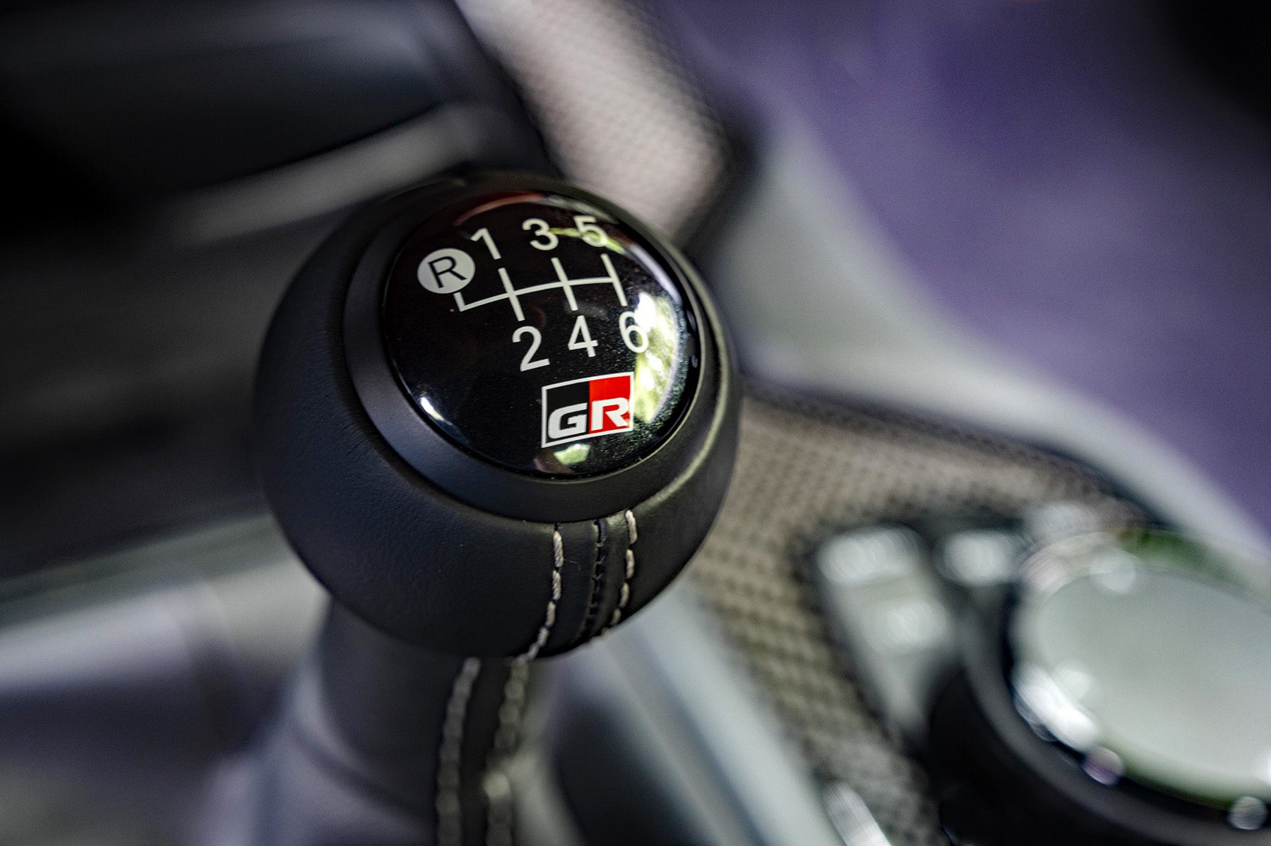 2023 Toyota GR Supra 3.0 Manual-transmission shifter, gear selector,