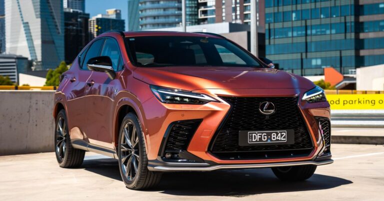 2025 Lexus NX450h+ F Sport evaluate