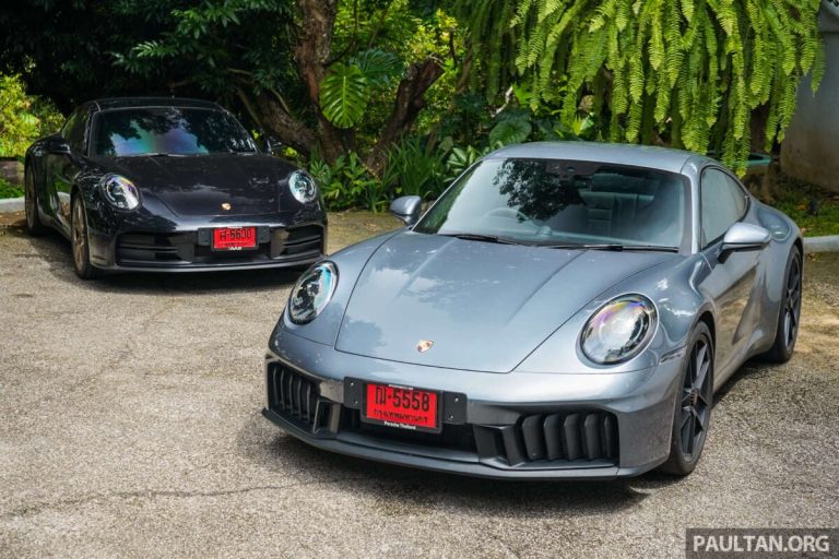 2025 Porsche 911 facelift sampled in Chiang Mai – new GTS with hybrid tech, a step in the suitable course? – A-Z Eventz