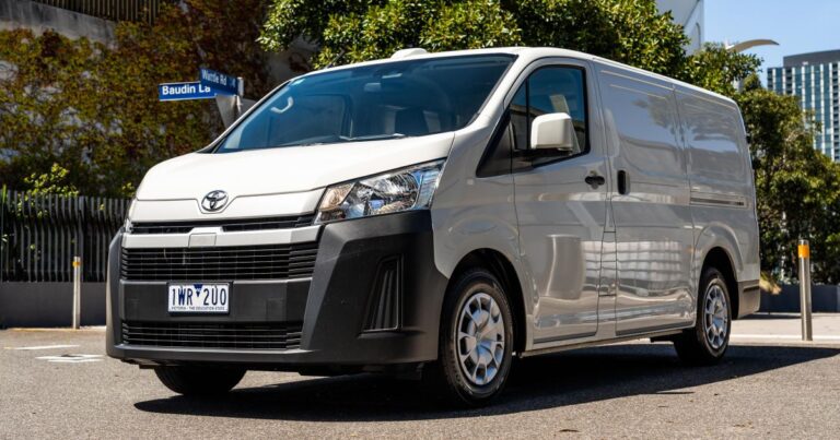 2025 Toyota HiAce LWB overview