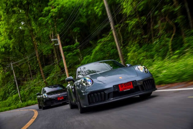 2025 Porsche 911 facelift sampled in Chiang Mai – new GTS with hybrid tech, a step in the right direction?