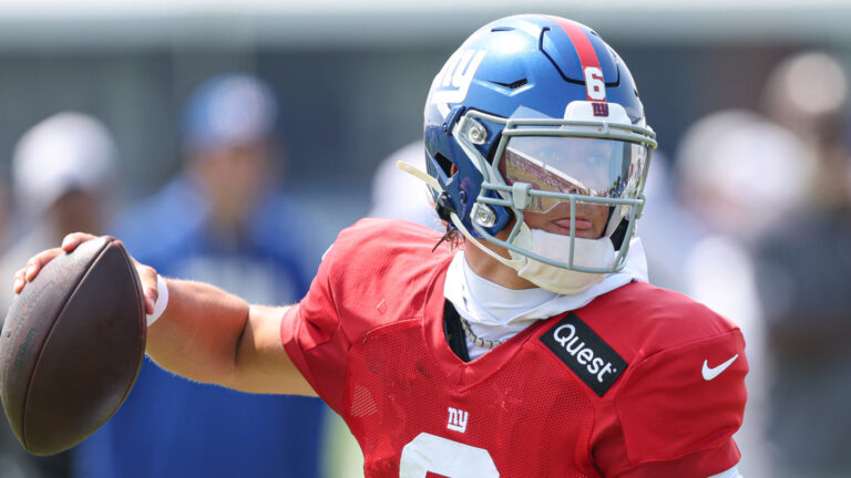 One NFL training-camp shock for each crew
