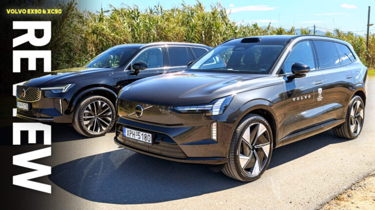 We Drove Volvo’s Flagship XC90 And EX90 And Only One Impressed Us Most