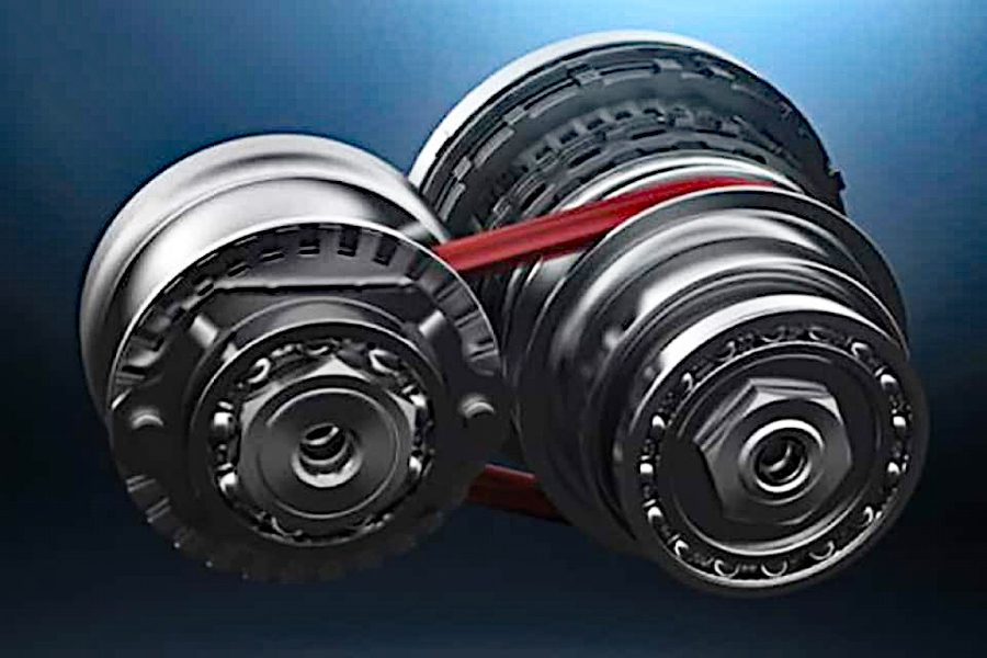 CVT automatic transmission. (Nissan)