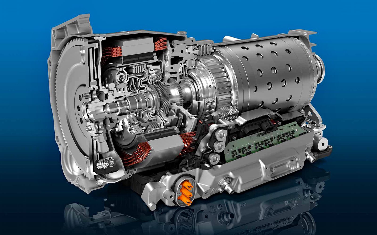 ZF 8HP automatic transmissions, what is a transmission?