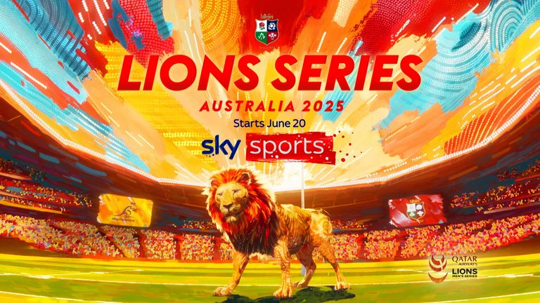Lions 2025 Tour