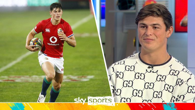 Rees-Zammit on Lions