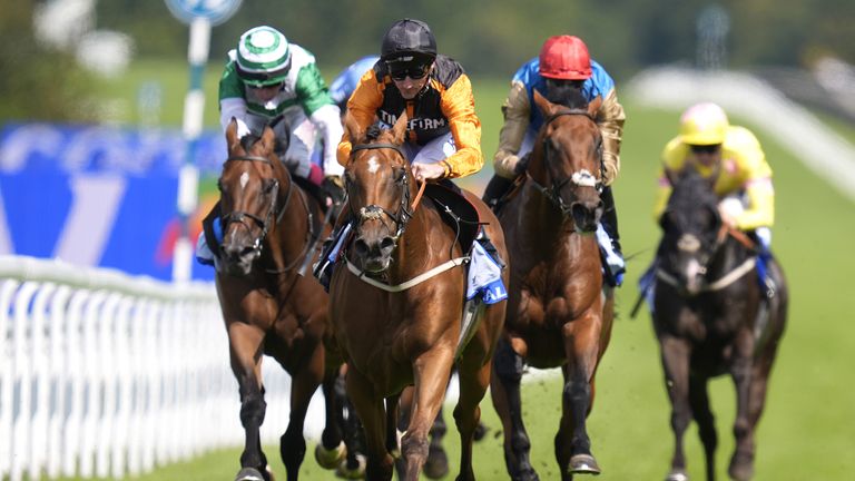 Rhoscolyn thrived at Glorious Goodwood