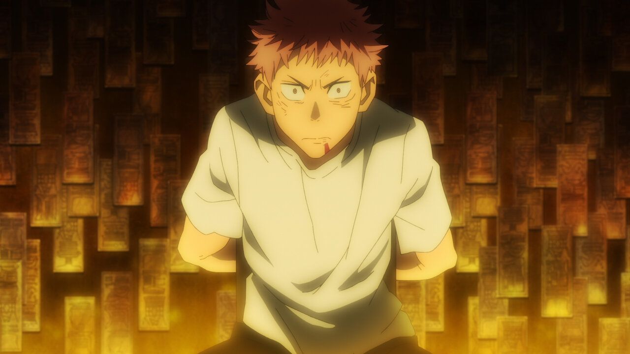 Jujutsu Kaisen (Image via MAPPA)