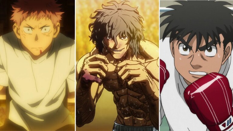 10 greatest martial arts anime to observe