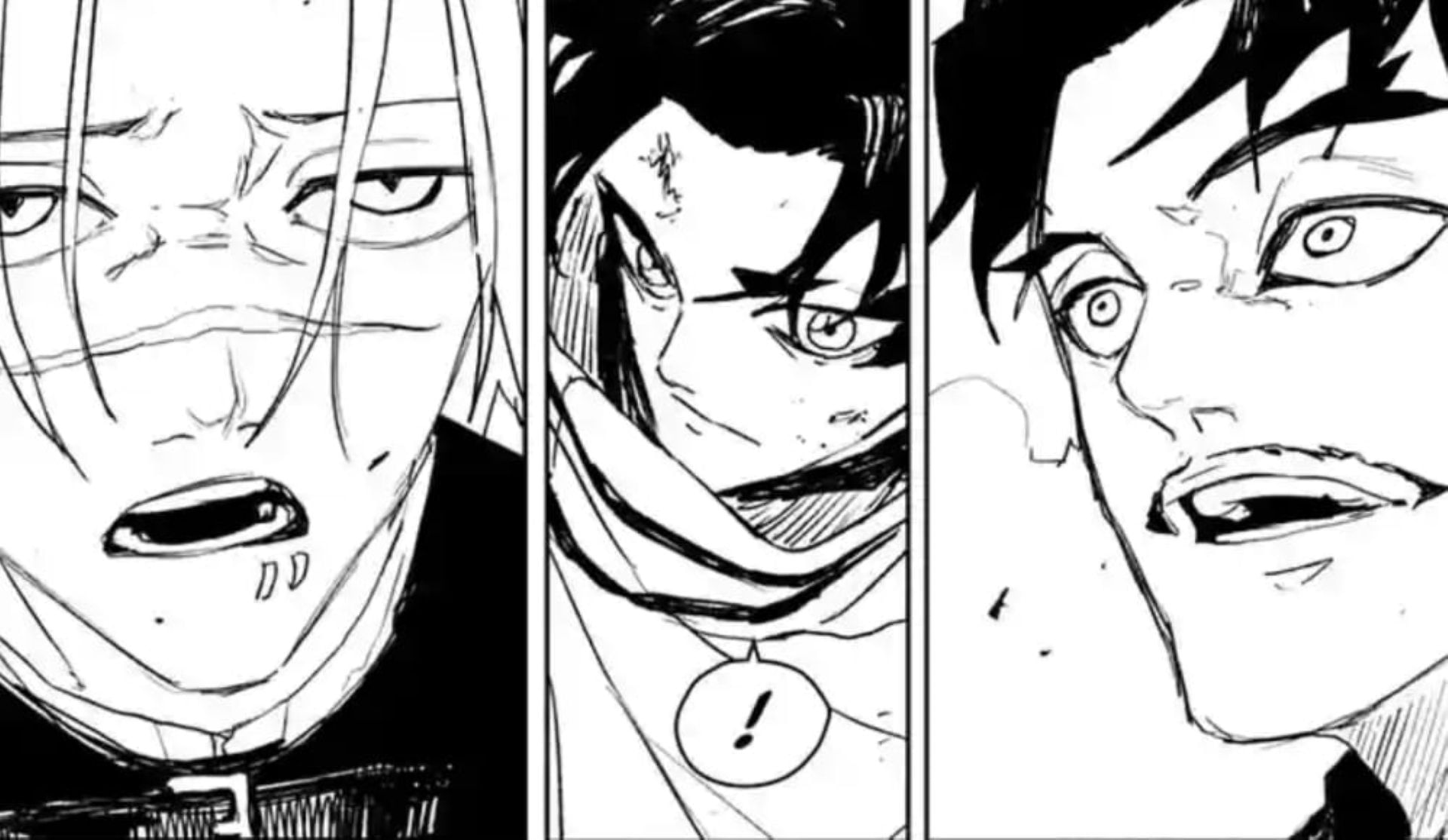 Natsuki, Uruha, and Hokuto (Image via Shueisha)