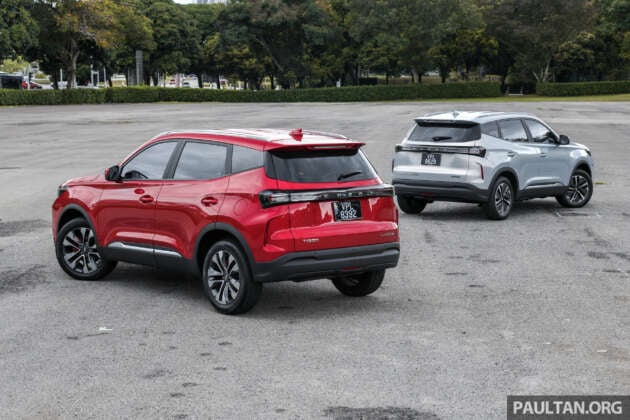 Chery Tiggo Cross detailed – RM89k Turbo rivals X50 facelift; RM99k Hybrid cheapest of its kind in Malaysia