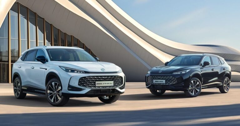 2026 MG HS mannequin vary information