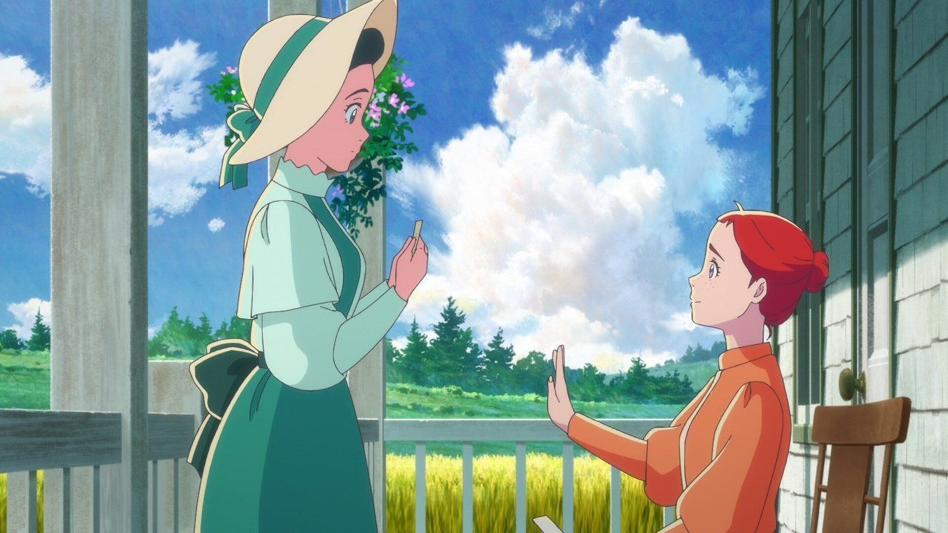 Diana and Anne (Image via The Answer Studio)