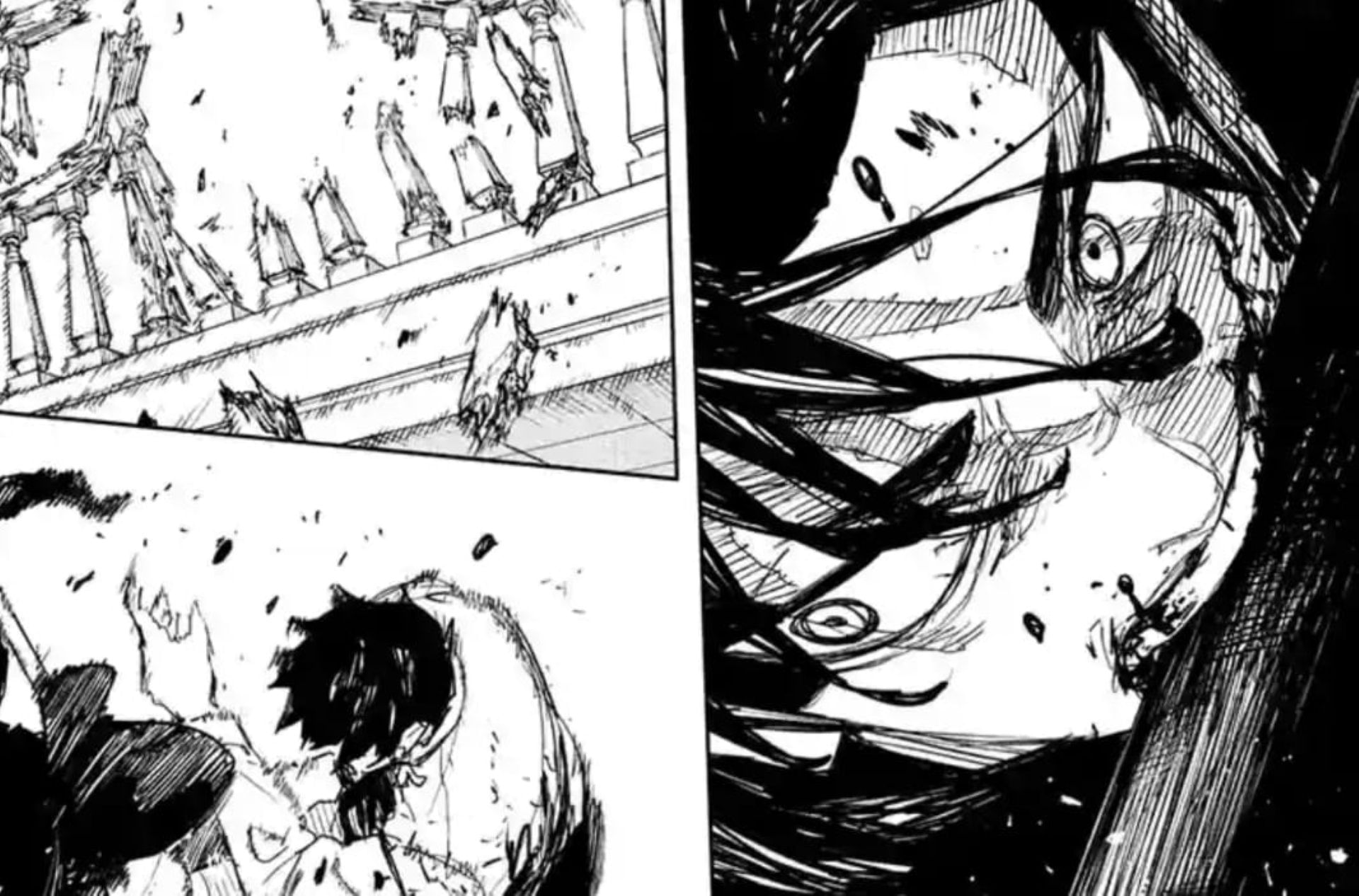 Yoji Uruha awakens his instincts (Image via Shueisha)