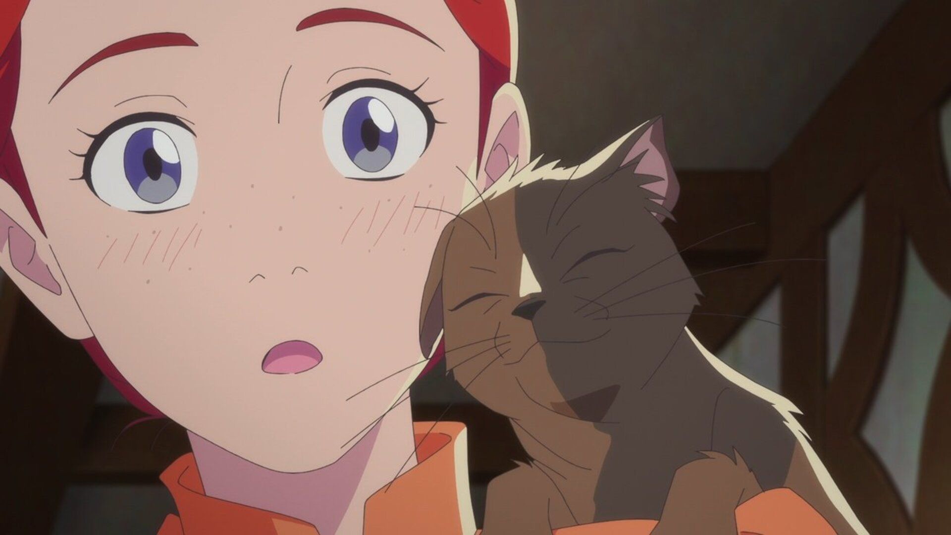 Anne welcomes a new housemate (Image via The Answer Studio)