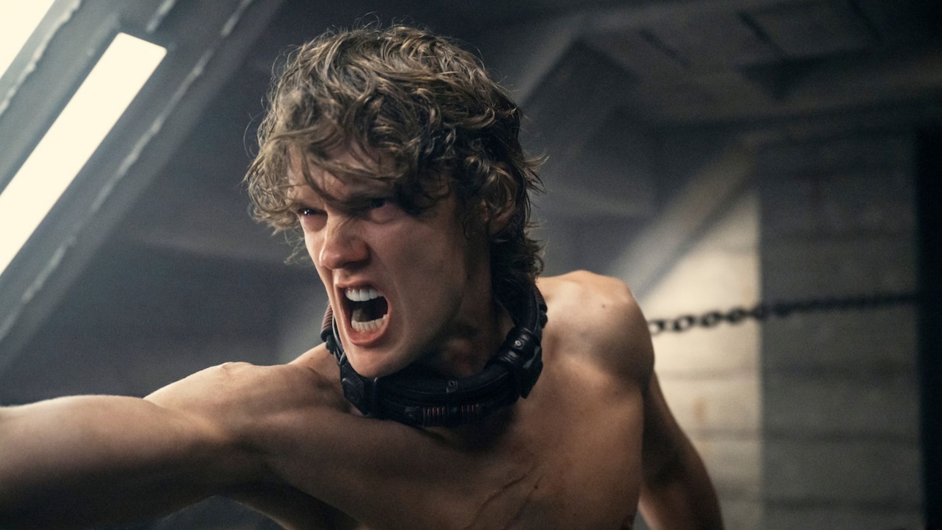 Hunter Doohan stars as Tyler Galpin (Image via Netflix)