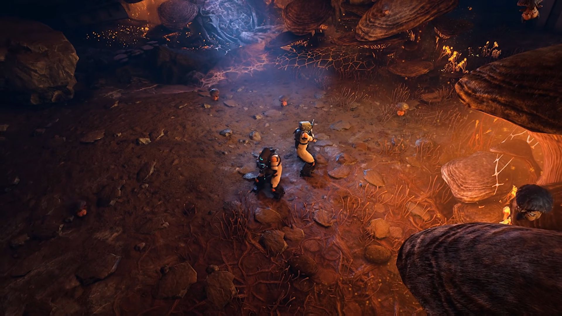 The Vallis Undermind is the brand-new upcoming update (Image via Digital Extremes)