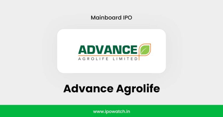 Advance Agrolife IPO Review & Investor Guide – IPO Watch