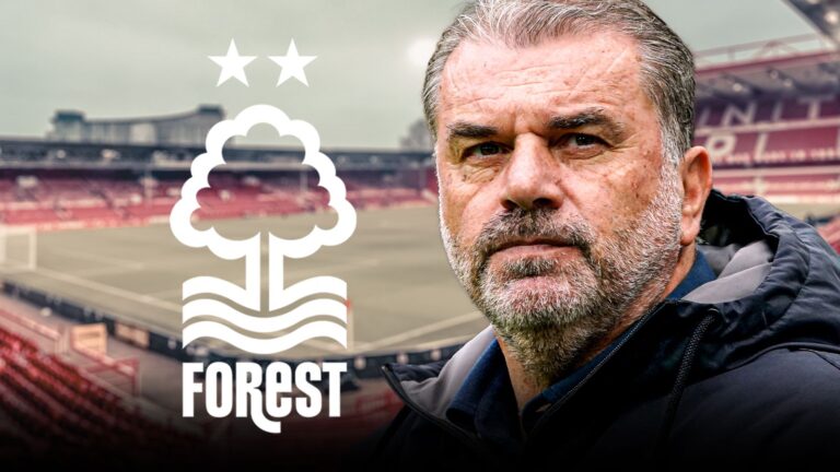 Ange Postecoglou: Nottingham Forest appoint ex-Spurs boss as new head coach after Nuno Espirito Santo sacking