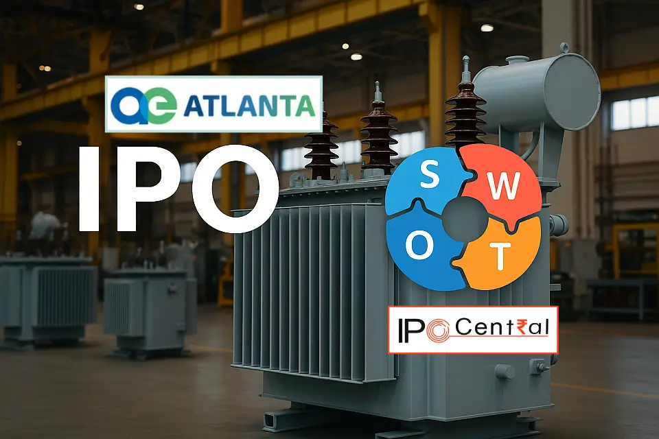 Atlanta Electricals IPO SWOT Analysis: A Complete 360° View of Growth Potential and Key Challenges 1 Atlanta Electricals IPO SWOT Analysis
