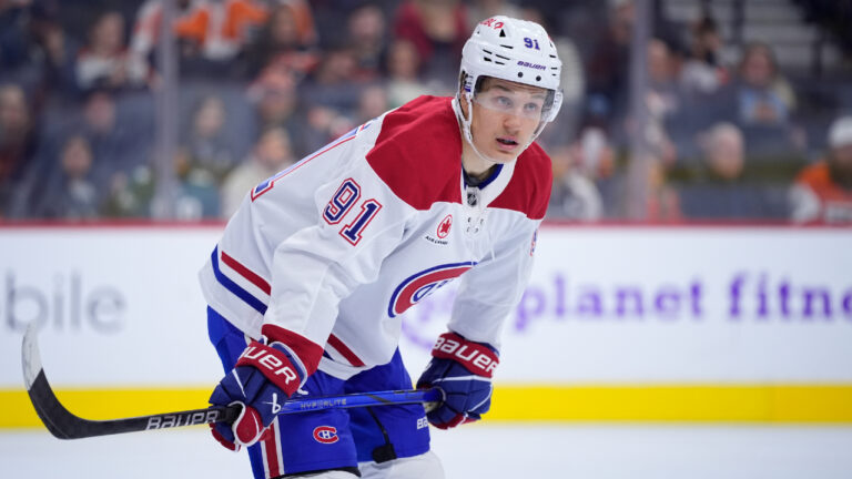 Canadiens’ St. Louis flush with choices to fill out ahead group