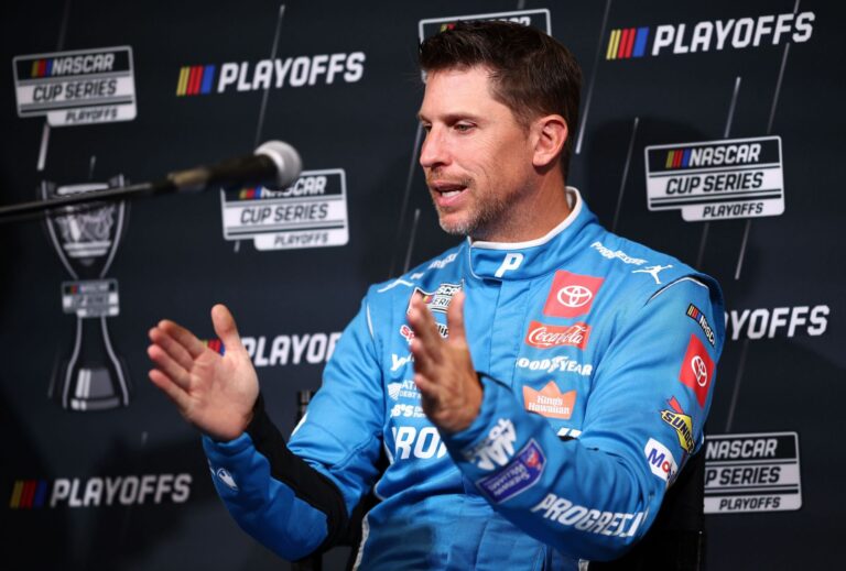 Denny Hamlin pinpoints one key issue that Joe Gibbs Racing must work on as he chases the elusive NASCAR championship 