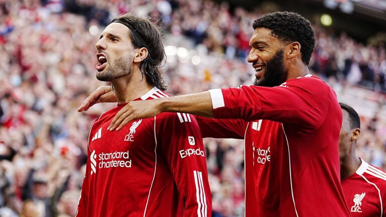 Dominik Szoboszlai free-kick caps nice efficiency in Trent Alexander-Arnold function as Arsenal stumble – PL hits and misses