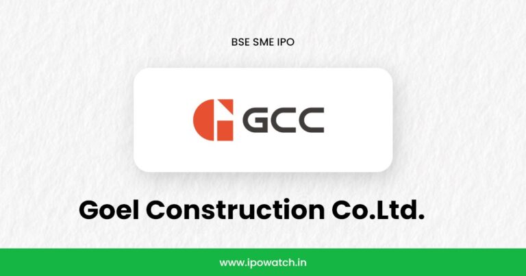 Goel Construction IPO Date, Review, Price, Allotment Details – IPO Watch