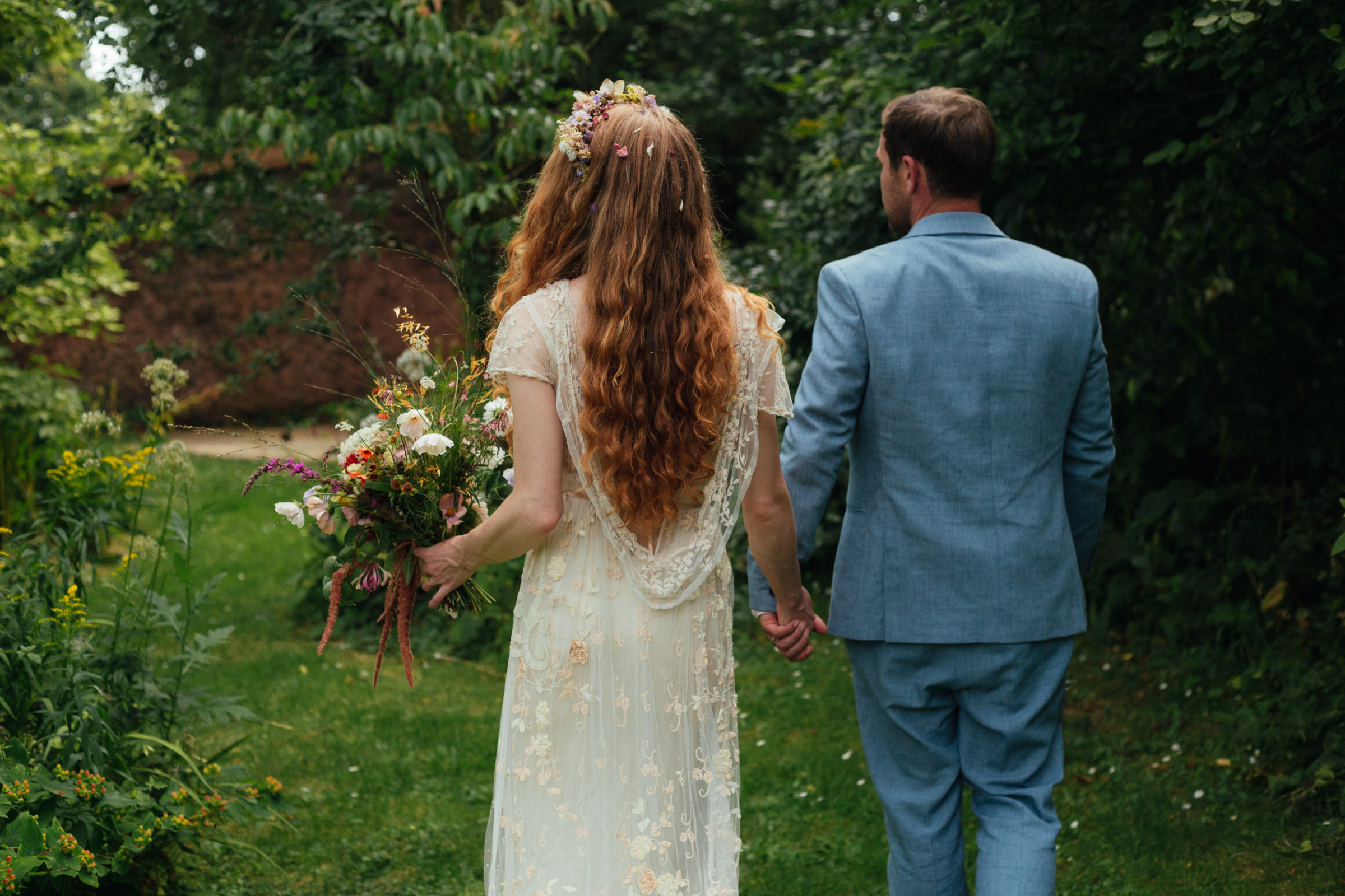 A Sustainable Summer Wedding at Hayne Devon with a Jane Bourvis Dress 84 Hynes Devon wedding Jane Bourvis Bride 112