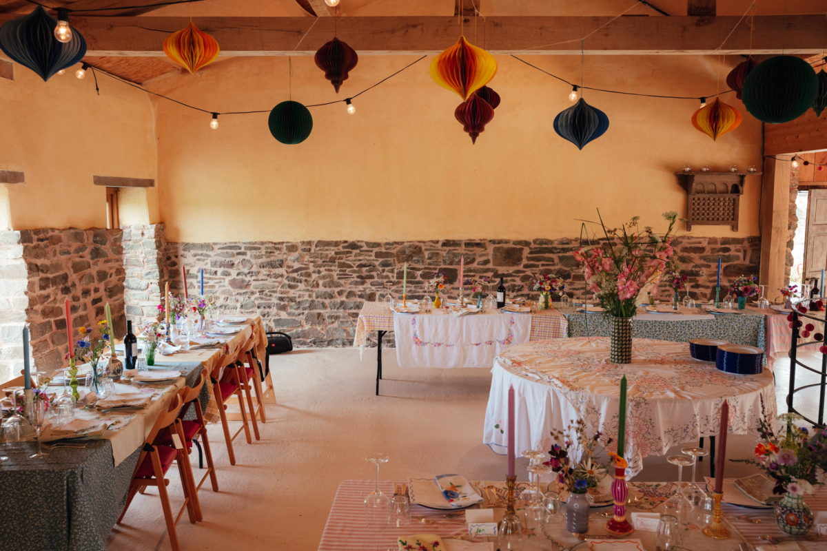 A Sustainable Summer Wedding at Hayne Devon with a Jane Bourvis Dress 83 Hynes Devon wedding Jane Bourvis Bride 125