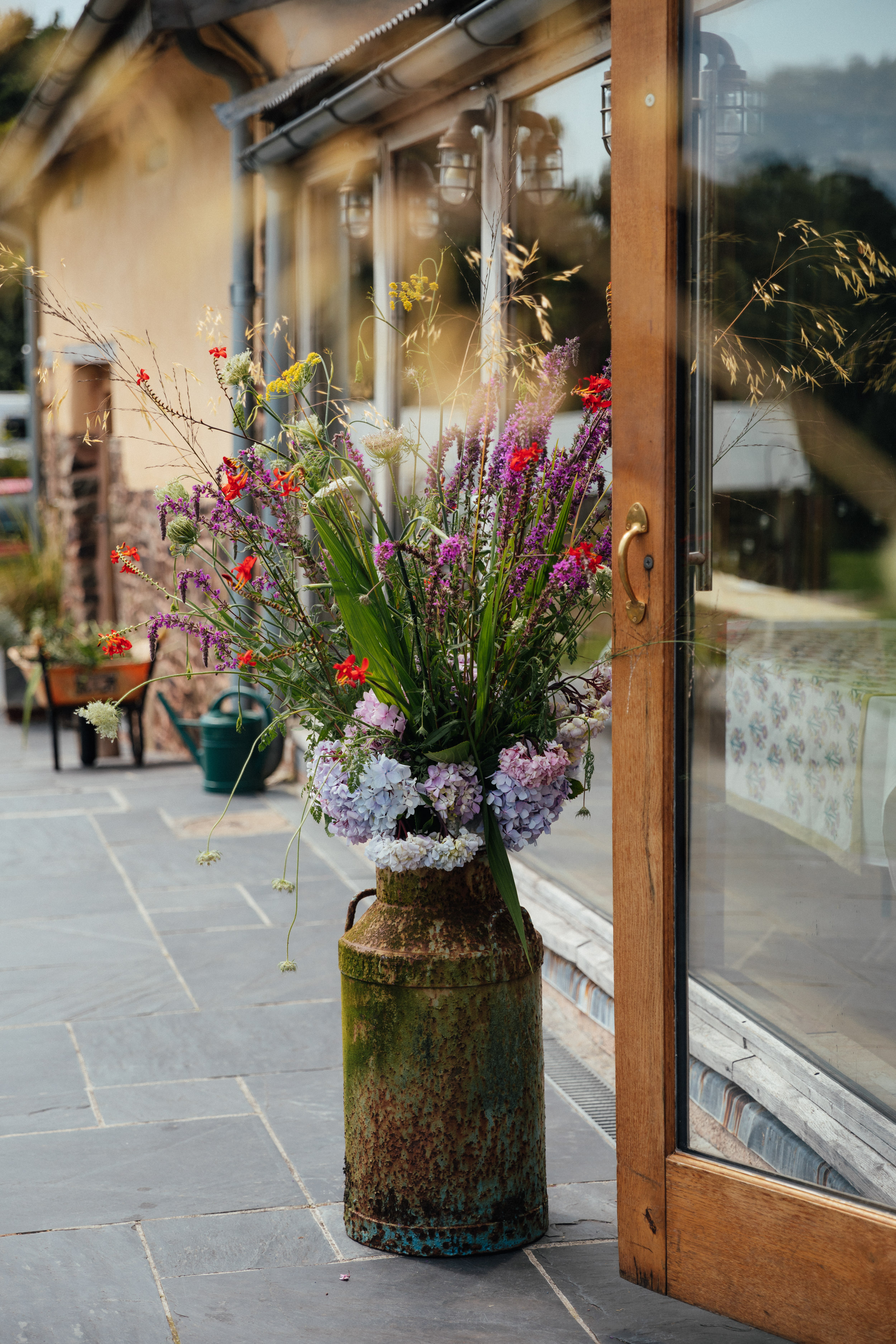 A Sustainable Summer Wedding at Hayne Devon with a Jane Bourvis Dress 44 Hynes Devon wedding Jane Bourvis Bride 13
