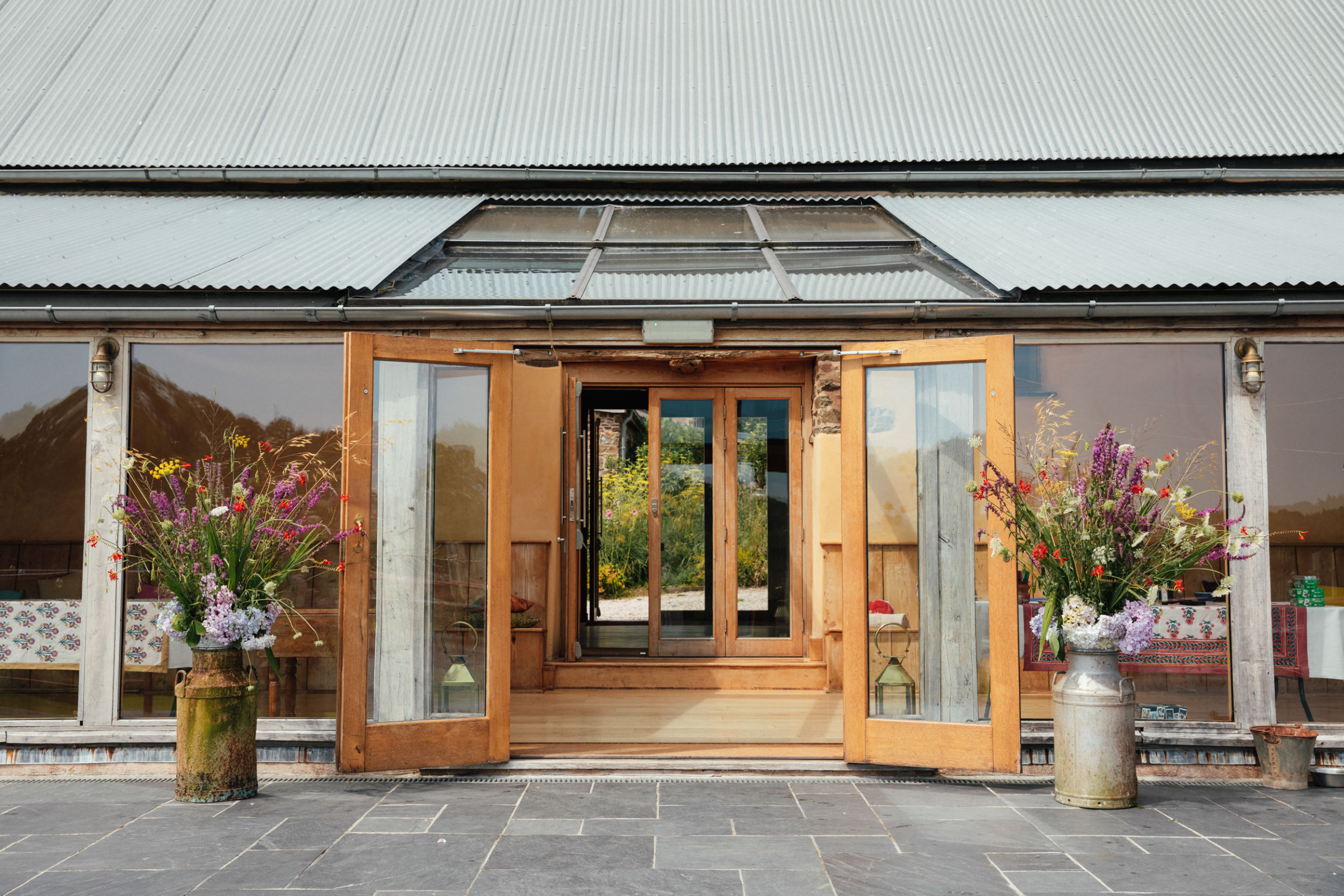 A Sustainable Summer Wedding at Hayne Devon with a Jane Bourvis Dress 46 Hynes Devon wedding Jane Bourvis Bride 14