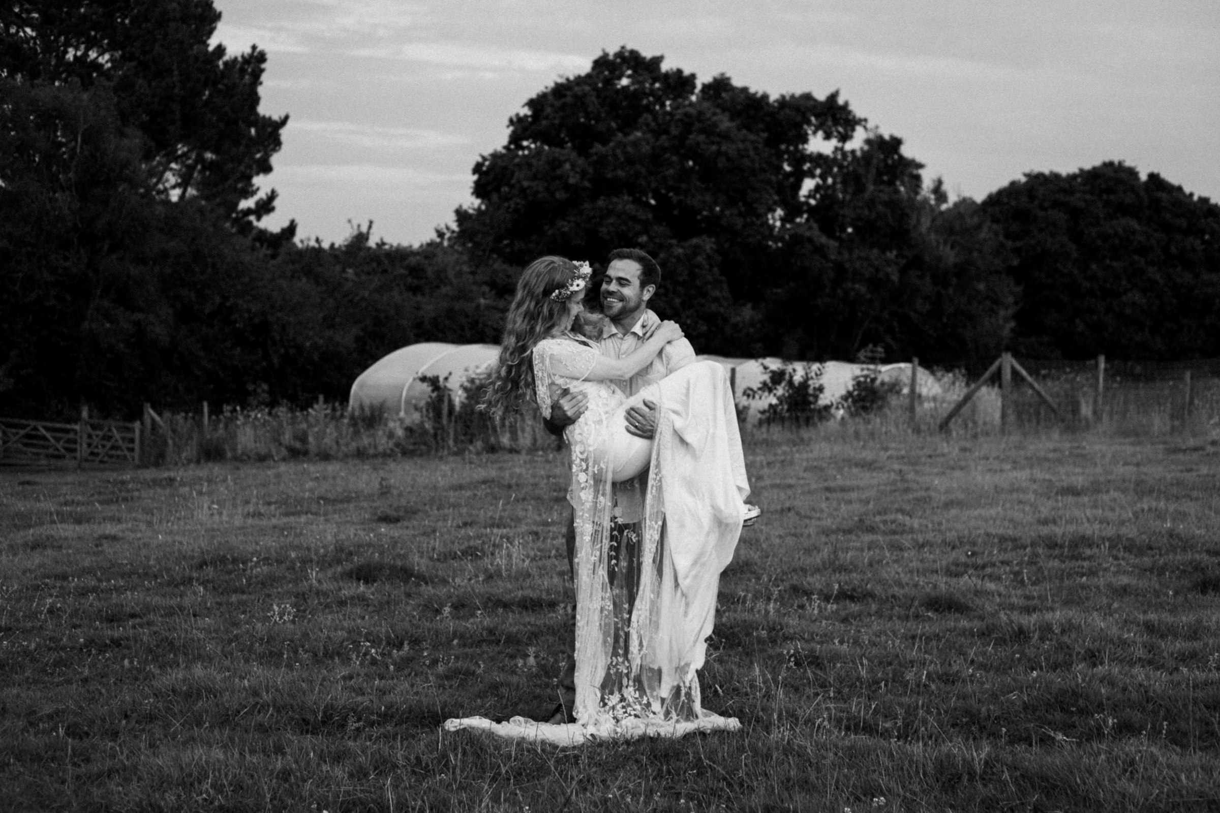 A Sustainable Summer Wedding at Hayne Devon with a Jane Bourvis Dress 99 Hynes Devon wedding Jane Bourvis Bride 188