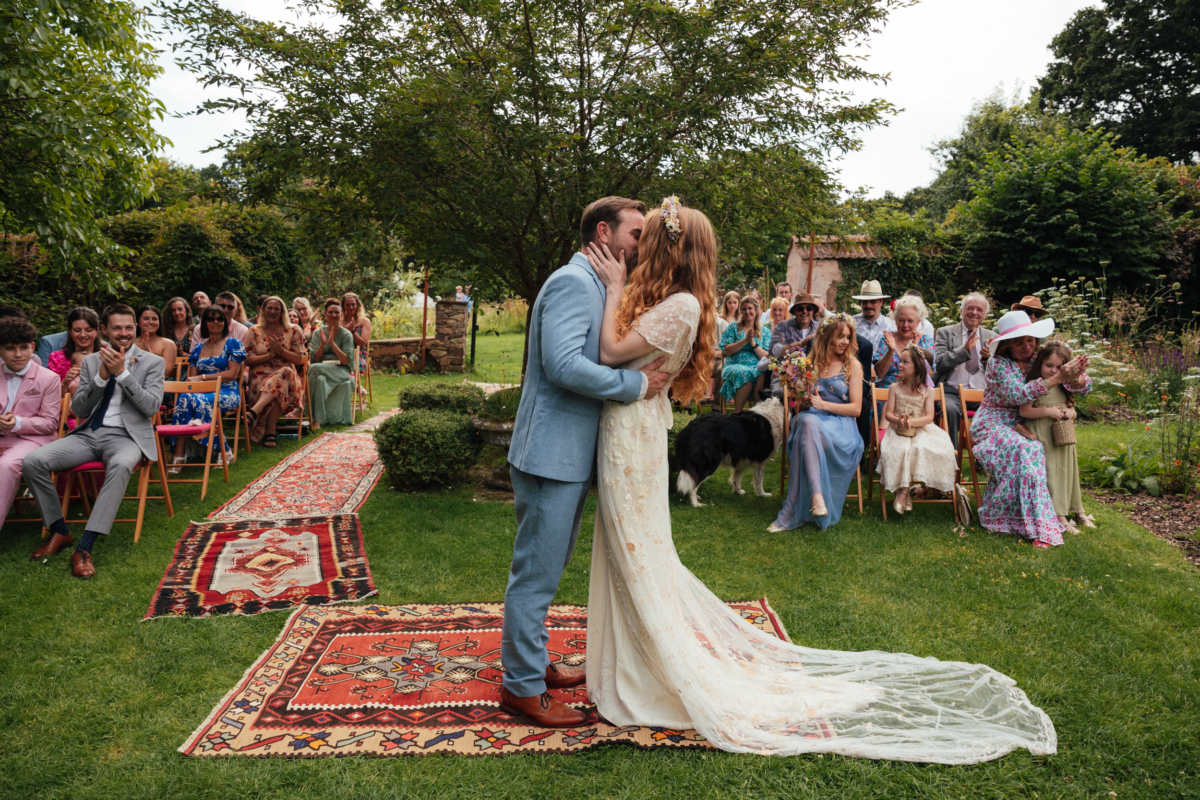 A Sustainable Summer Wedding at Hayne Devon with a Jane Bourvis Dress 72 Hynes Devon wedding Jane Bourvis Bride 81