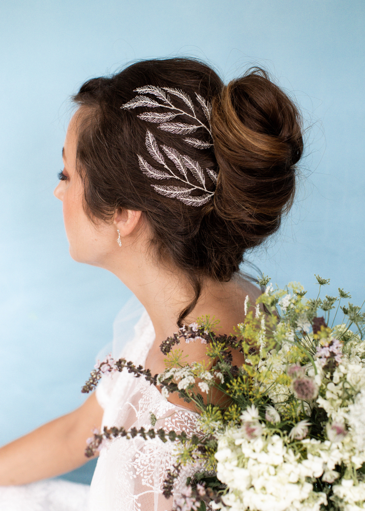 Handmade Bridal Accessories by Judith Brown – Delicate, Elegant & Timeless 3 Judith Brown Bridal Elena hair vines