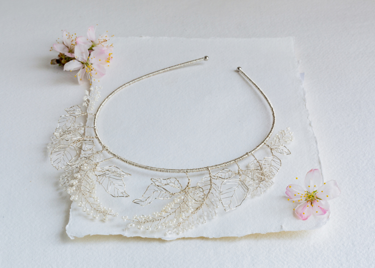 Handmade Bridal Accessories by Judith Brown – Delicate, Elegant & Timeless 18 Judith Brown Bridal Elisa crown 2400x1718 1
