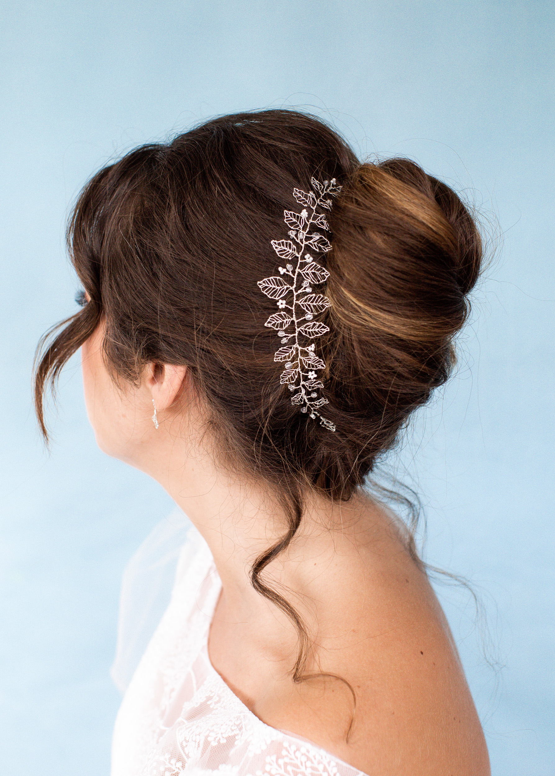 Handmade Bridal Accessories by Judith Brown – Delicate, Elegant & Timeless 6 Judith Brown Bridal Orla hair vine