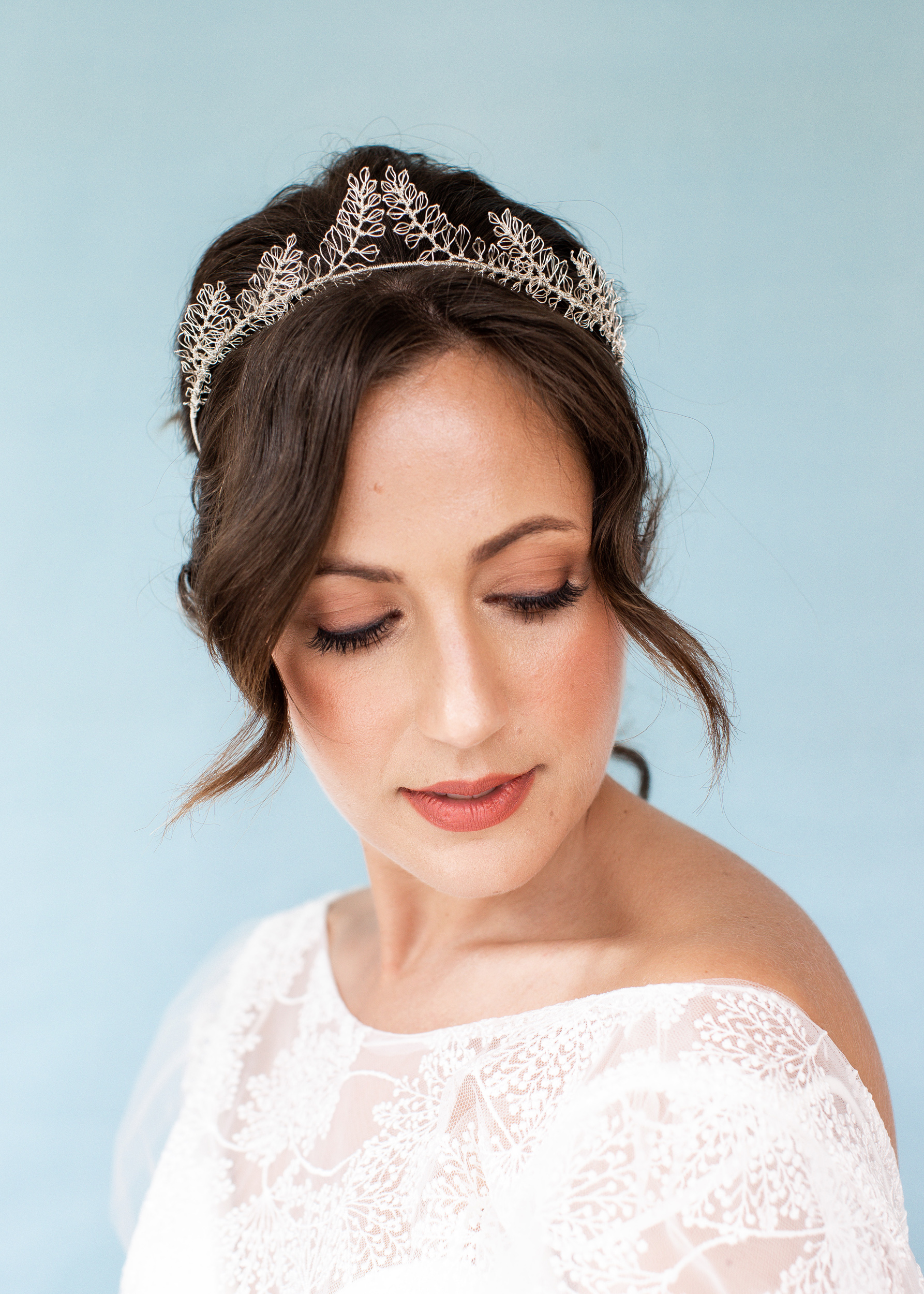 Handmade Bridal Accessories by Judith Brown – Delicate, Elegant & Timeless 5 Judith Brown Bridal Rosina crown