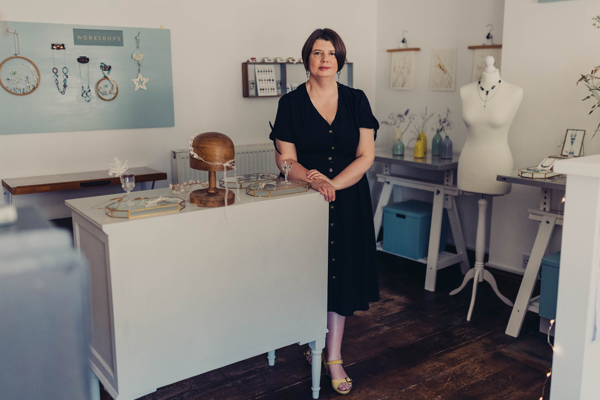 Handmade Bridal Accessories by Judith Brown – Delicate, Elegant & Timeless 4 Judith Brown, bridal accessories designer