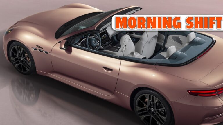 Maserati Says Goodbye To Its All-Electric Dreams – Jalopnik