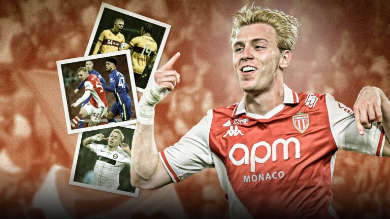 Mika Biereth profile: Former Arsenal striker starring for Monaco after huge break at Motherwell is a ‘dying breed’