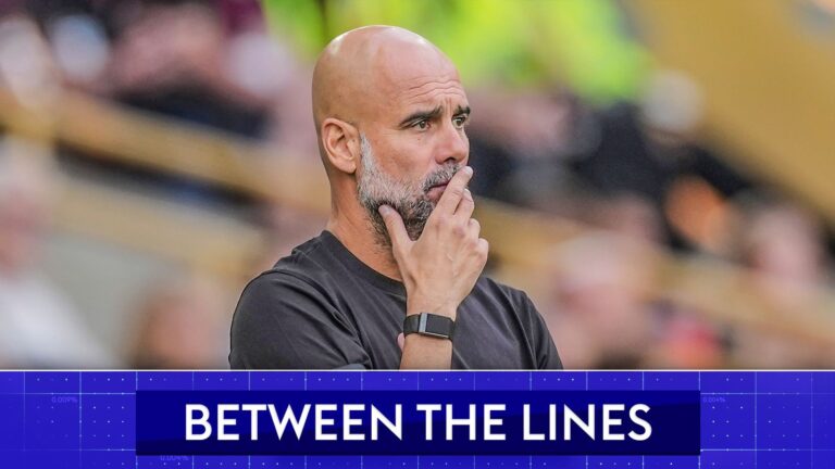 Pep Guardiola’s record-low possession towards Arsenal highlights a Premier League fashion shift – Between the Lines