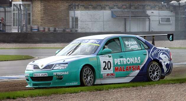 Lima buah kereta lumba Proton Waja BTCC kini sedang dijual di New Zealand, harga bermula RM85k!