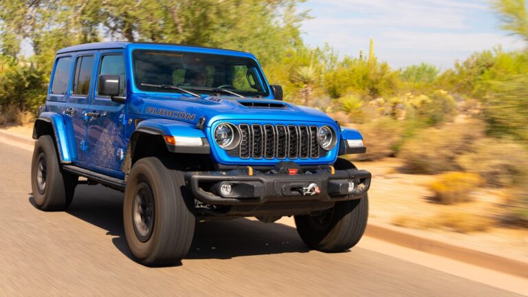 Review: 2025 Jeep Wrangler Rubicon 392 Final Edition