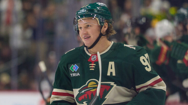 Wild lengthen famous person winger with largest deal in NHL historical past