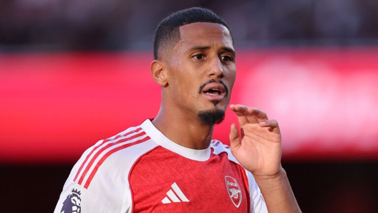 William Saliba: Arsenal defender indicators new long-term contract to stick with membership till summer season of 2030