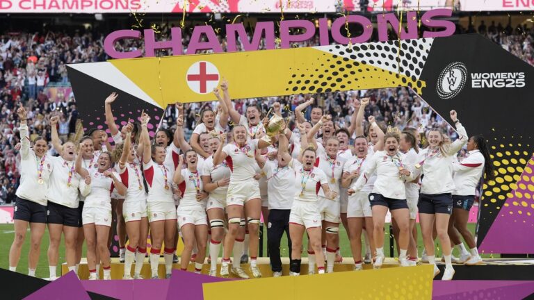 Women’s Rugby World Cup: England’s Red Roses broke data and dominated the world – however what subsequent?
