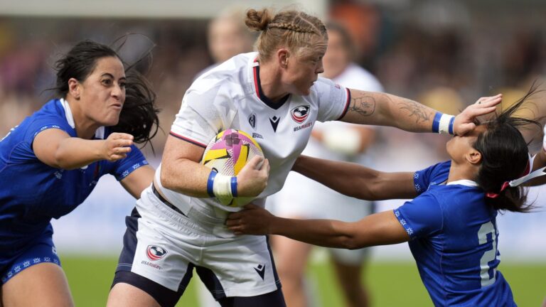 Women’s Rugby World Cup: USA preserve slim quarter-final hopes alive as Canada and Scotland progress